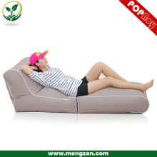 Sofá reclinável de luxo, beanbag sofá-cama, sofá-cama